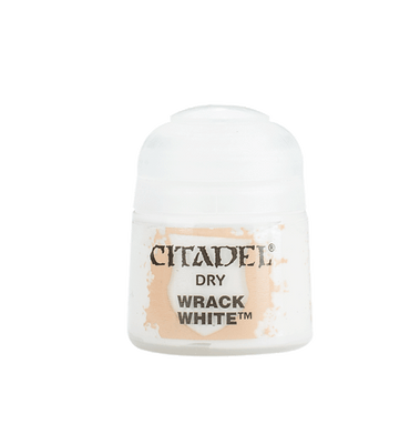 GW - Citadel - Paint - Dry: Wrack White 23-22