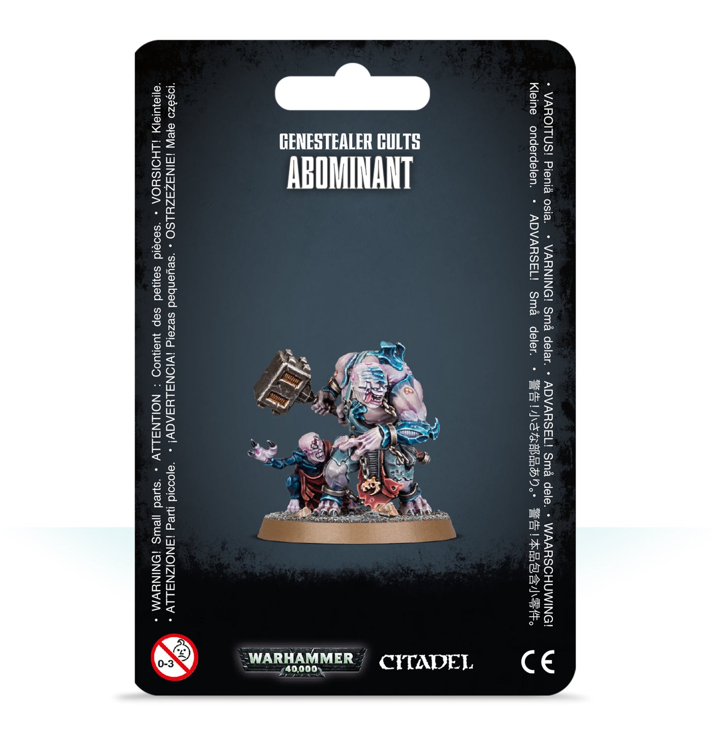 Warhammer 40K - Genestealer Cults - Abominant