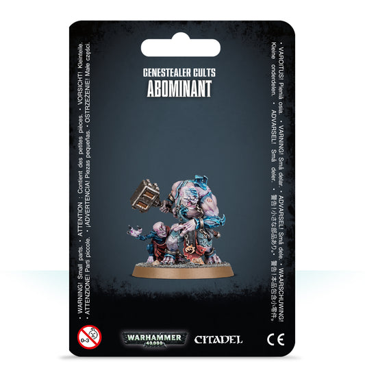 Warhammer 40K - Genestealer Cults - Abominant