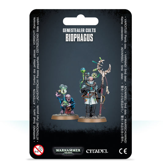 Warhammer 40K - Genestealer Cults - Biophagus