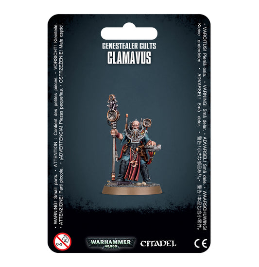 Warhammer 40K - Genestealer Cults - Clamavus