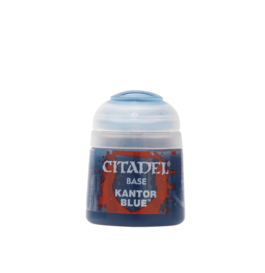 GW - Citadel - Paint - Base: Kantor Blue 21-07