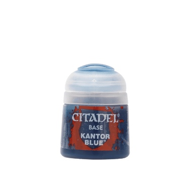 GW - Citadel - Paint - Base: Kantor Blue 21-07