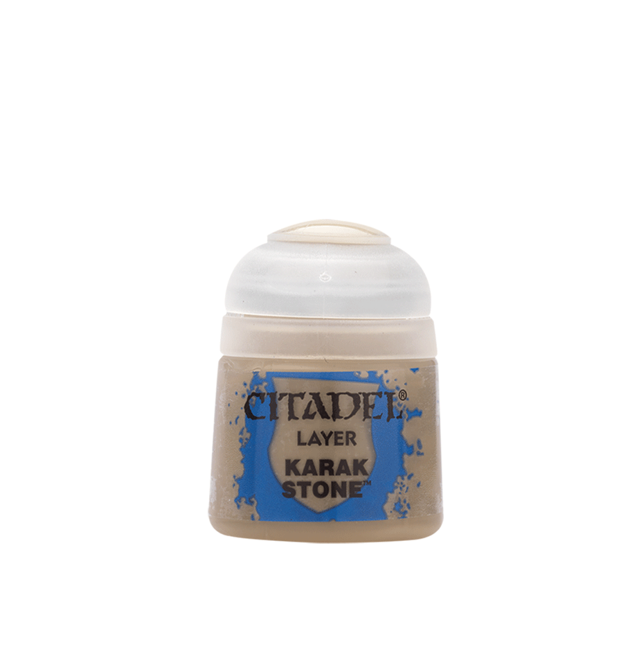 Citadel - Paint - Layer: Karak Stone
