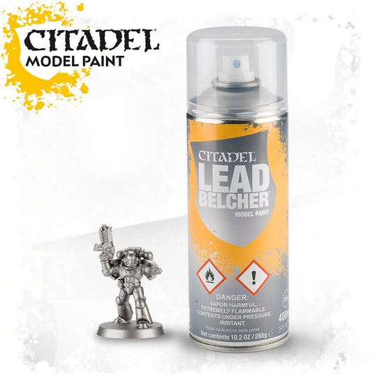 Citadel - Paint - Primer: Leadbelcher
