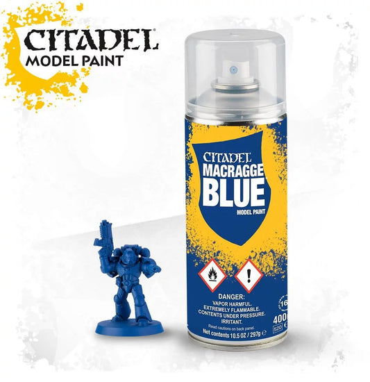 Citadel - Paint - Primer: Macragge Blue