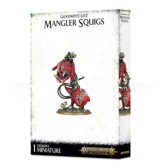 Warhammer Age of Sigmar - Gloomspite Gitz - Mangler Squigs