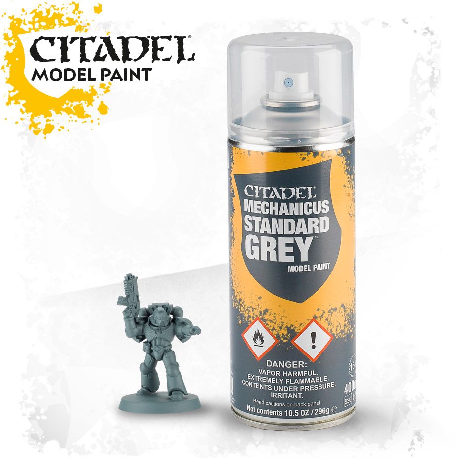 Citadel - Paint - Primer: Mechanicus Standard Grey