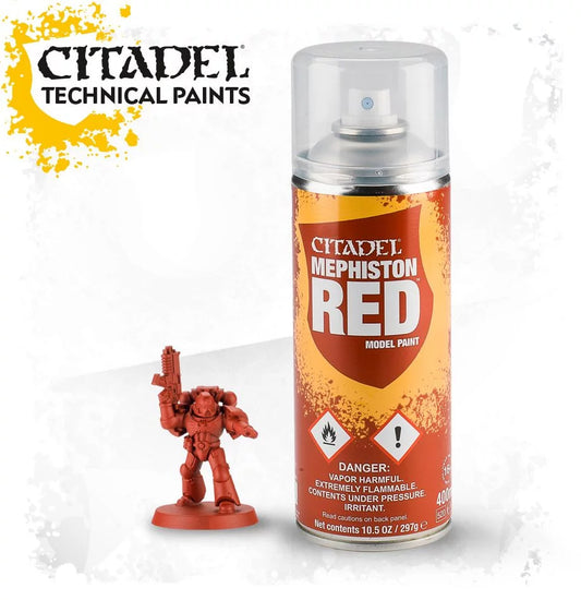 Citadel - Paint - Primer: Mephiston Red