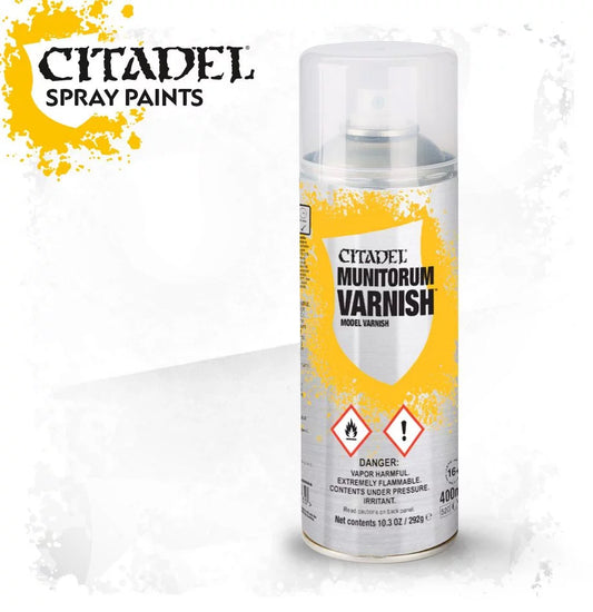 Citadel - Paint - Primer: Munitorum Varnish
