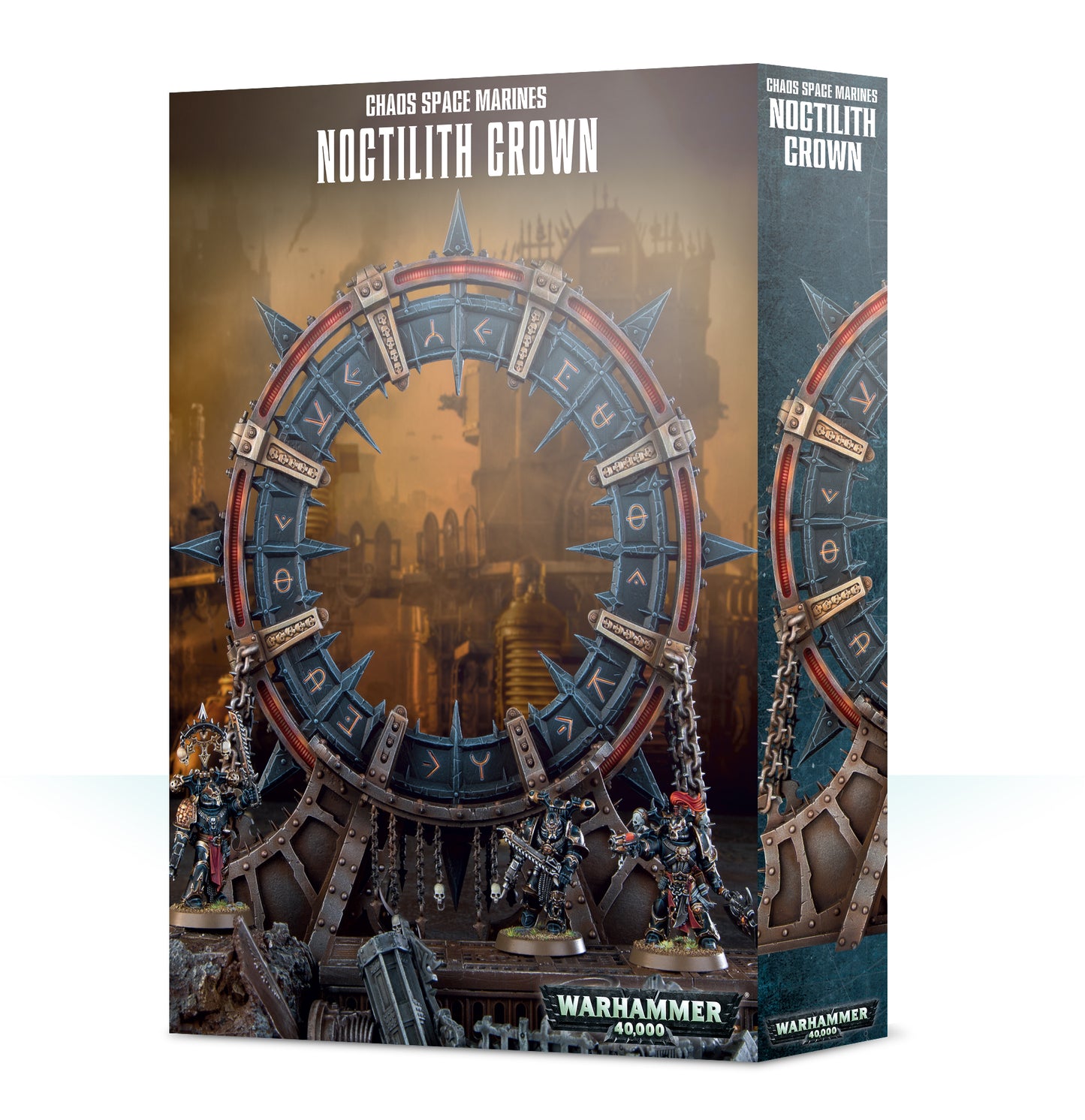 Warhammer 40k - Chaos Space Marine - Noctilith Crown
