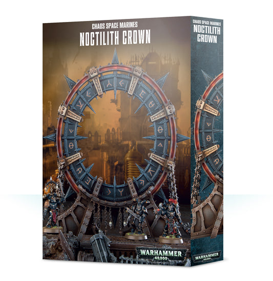 Warhammer 40k - Chaos Space Marine - Noctilith Crown
