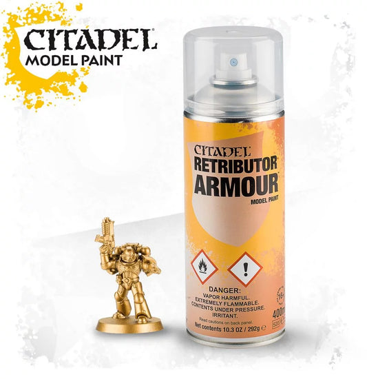 Citadel - Primer - Retributor Armour