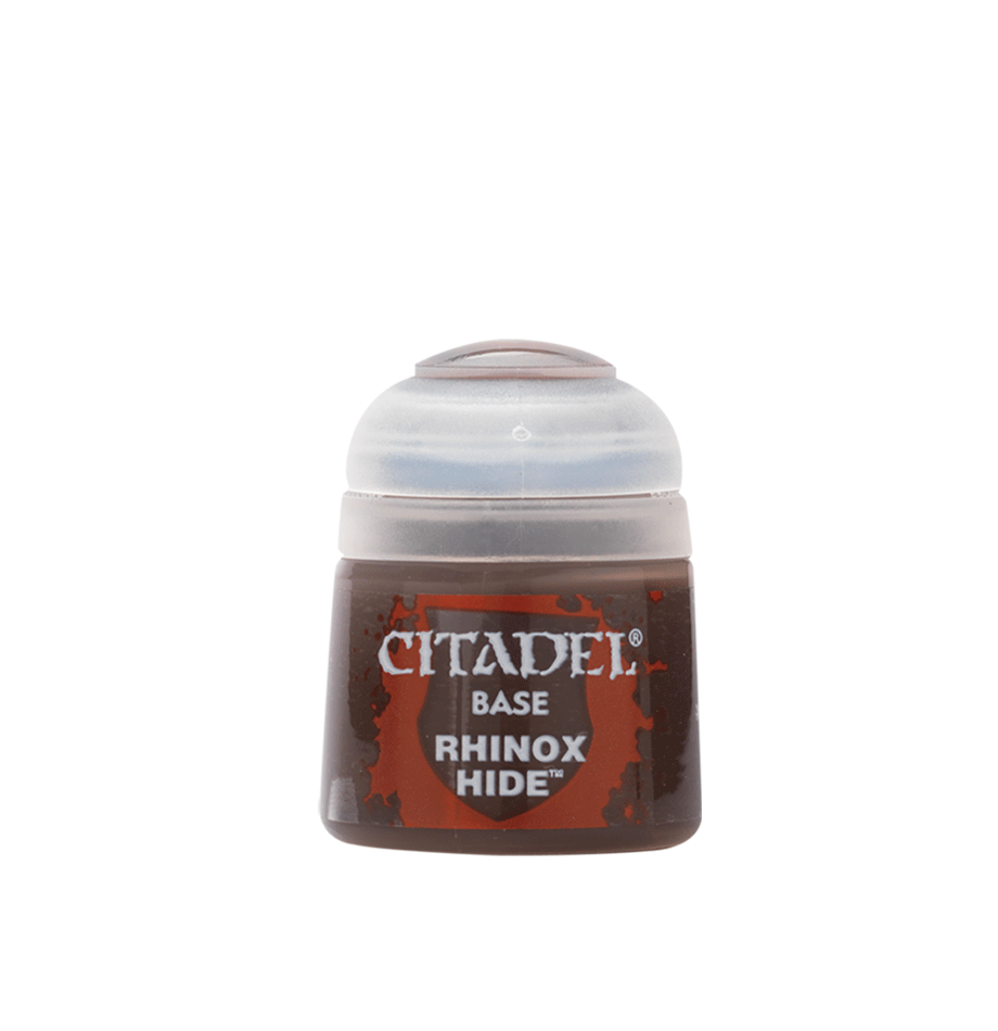 GW - Citadel - Paint - Base: Rhinox Hide 21-22