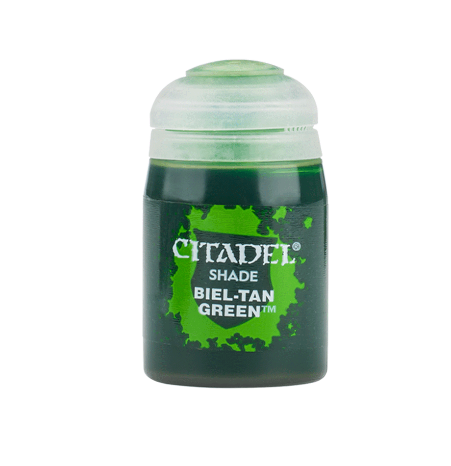 GW - Citadel - Paint - Shade: Biel-Tan Green 24-19