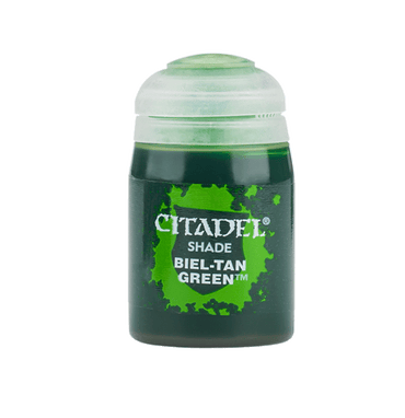 GW - Citadel - Paint - Shade: Biel-Tan Green 24-19