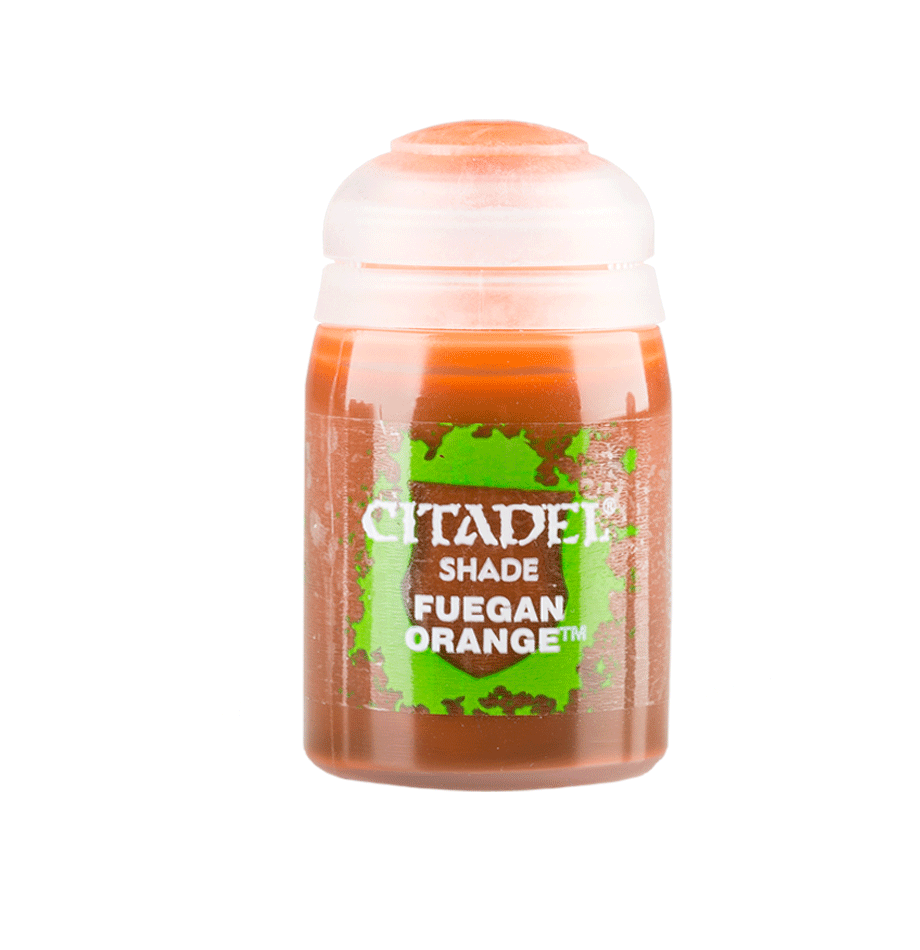 Citadel - Paint - Shade: Fuegan Orange