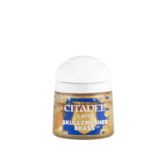 Citadel - Paint - Layer: Skullcrusher Brass