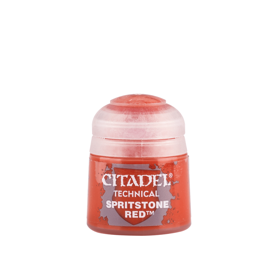 Citadel - Paint - Technical: Spiritstone Red