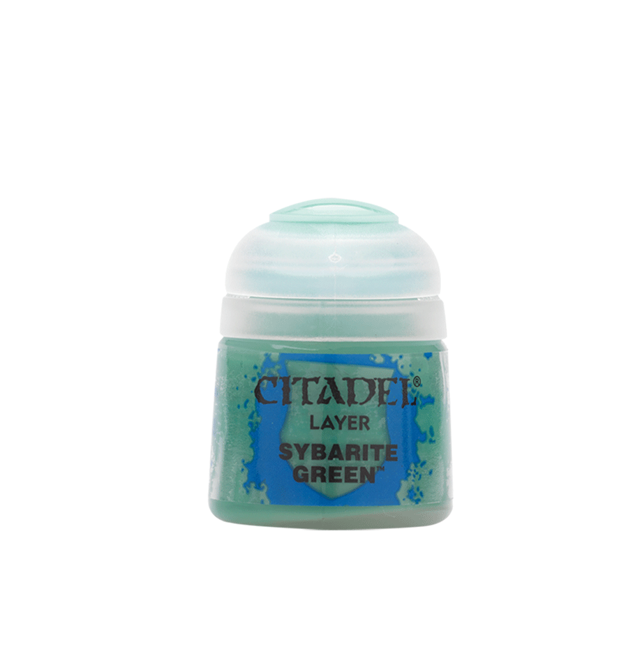 Citadel - Paint - Layer: Sybarite Green