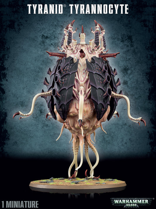 Warhammer 40k - Tyranids - Tyrannocyte