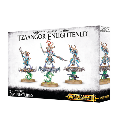 Warhammer Age of Sigmar - Disciples of Tzeentch - Tzaangor Enlightened