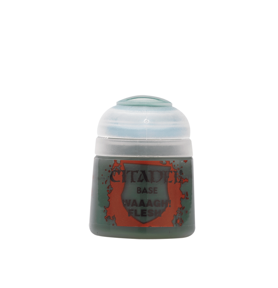 Citadel - Paint - Base - WAAAGH! Flesh
