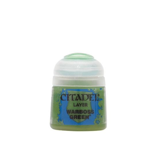 Citadel - Paint - Layer: Warboss Green