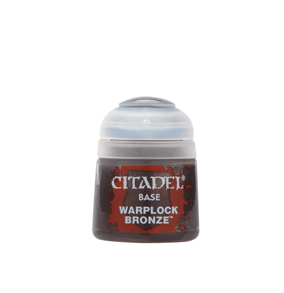 GW - Citadel - Paint - Base: Warplock Bronze 21-31