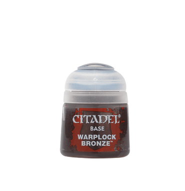 GW - Citadel - Paint - Base: Warplock Bronze 21-31