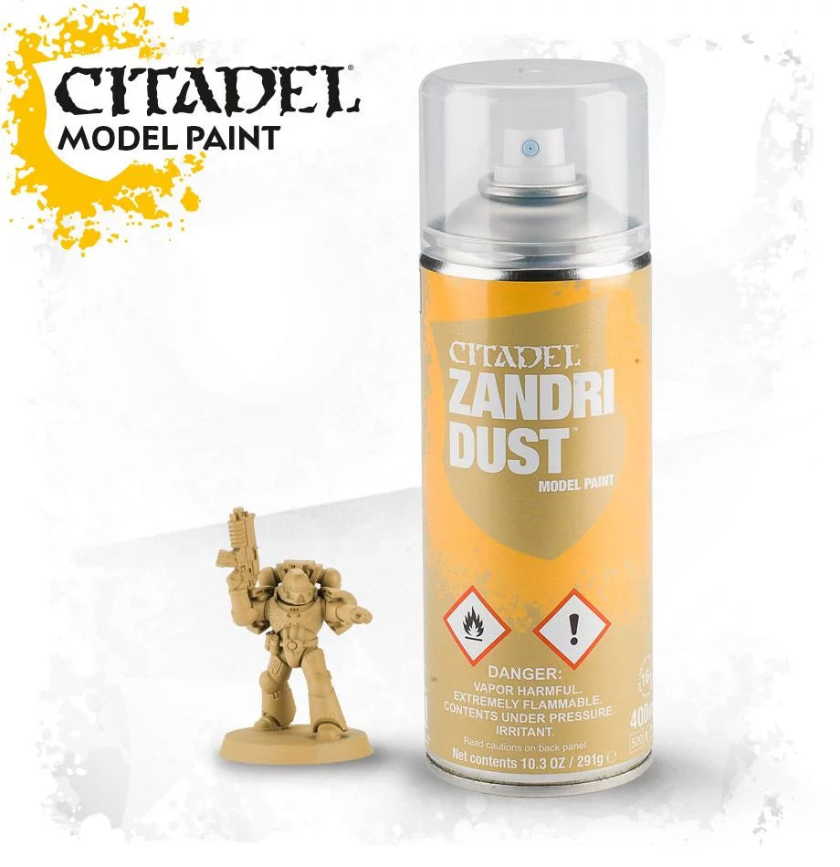 Citadel - Paint - Primer: Zandri Dust