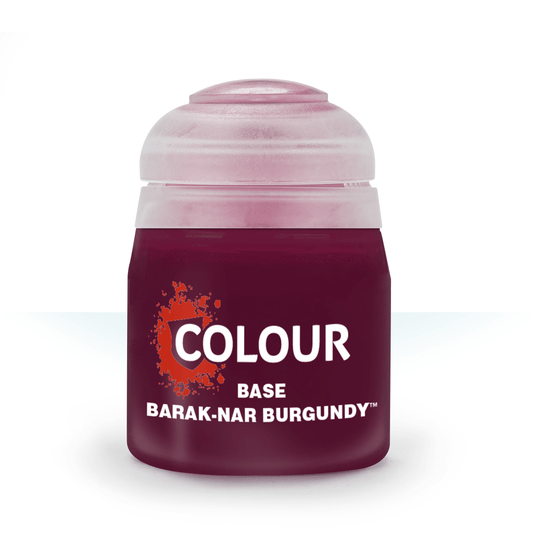 Citadel - Paint - Base: Barak-Nar Burgundy