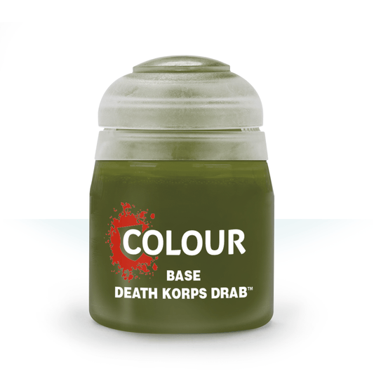 citadel - paint - base: death korps drab