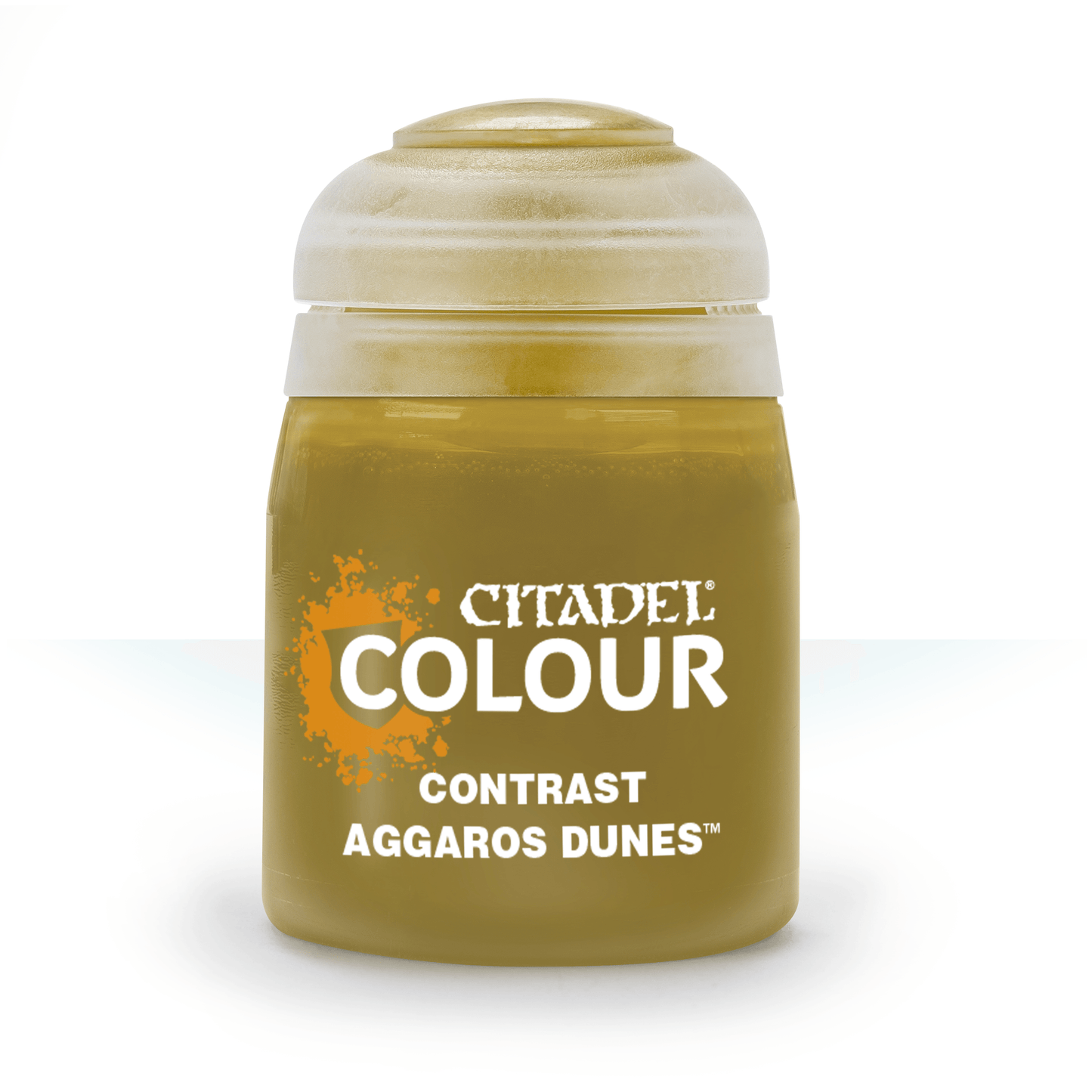 Citadel - Paint - Contrast: Aggaros Dunes