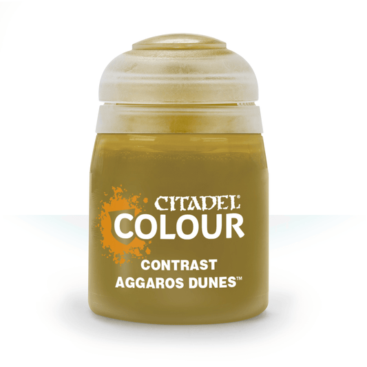 Citadel - Paint - Contrast: Aggaros Dunes