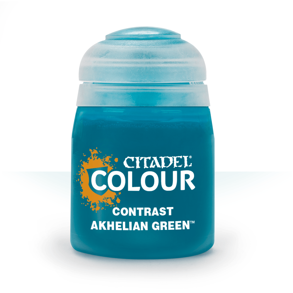 GW - Citadel - Paint - Contrast: Akhelian Green 29-19