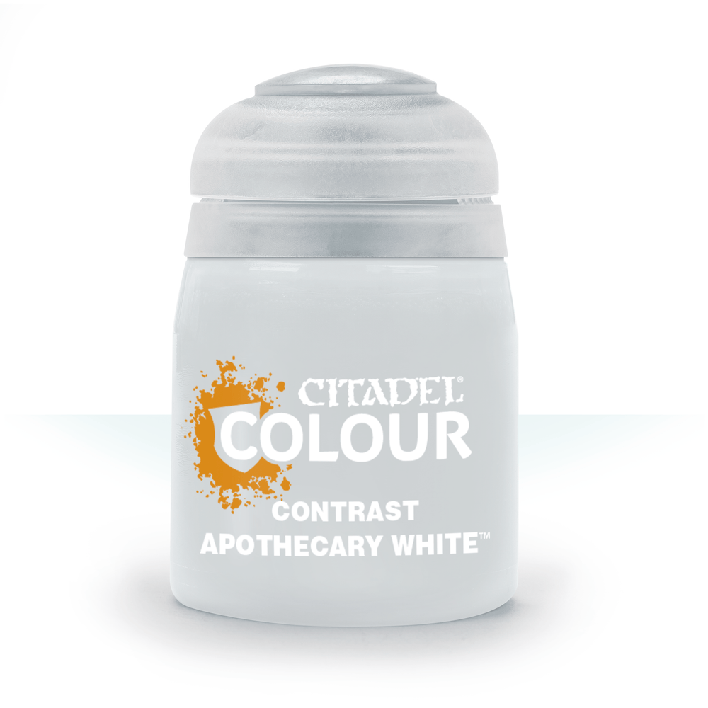 GW - Citadel - Paint - Contrast: Apothecary White 29-34