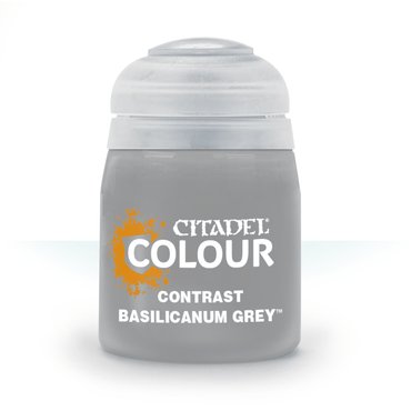 GW - Citadel - Paint - Contrast: Basilicanum Grey 29-37