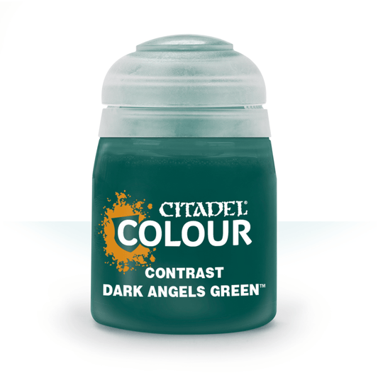 Citadel - Paint - Contrast: Dark Angels Green