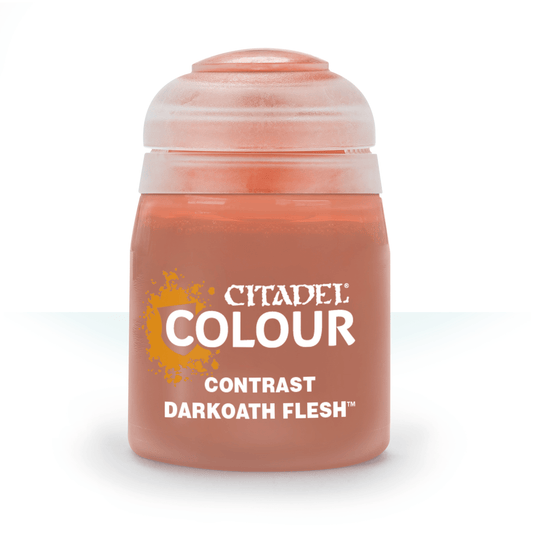 Citadel - Paint - Contrast: Darkoath Flesh