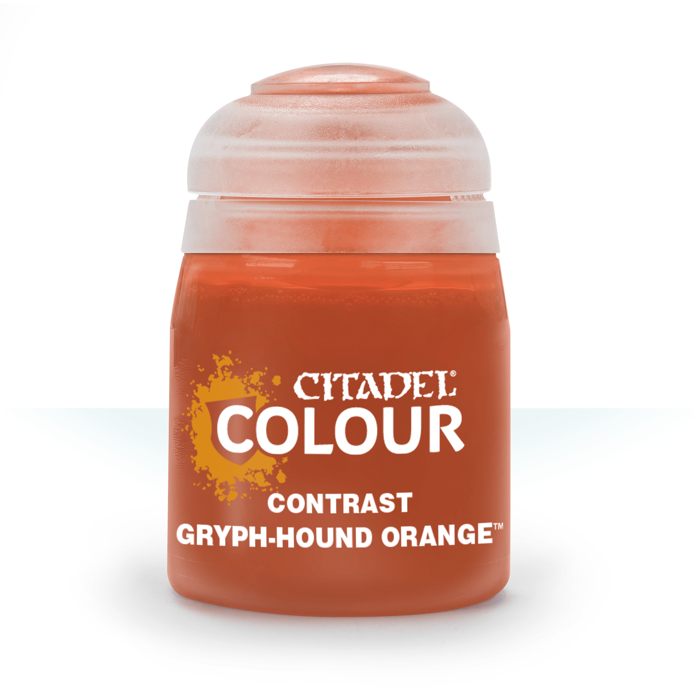 GW - Citadel - Paint - Contrast: Gryph-Hound Orange 29-11