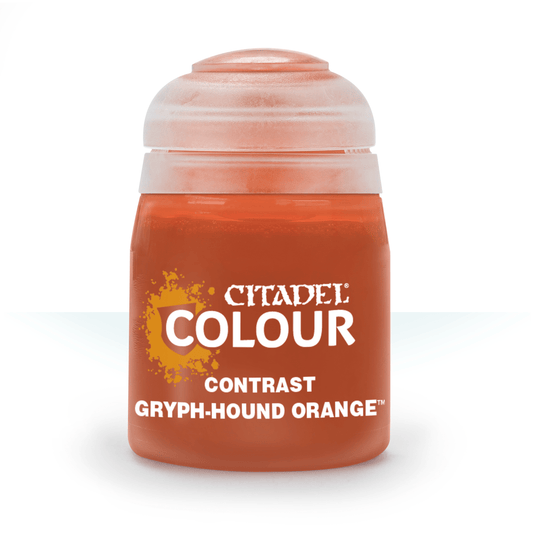 Citadel - Paint - Contrast: Gryph-Hound Orange