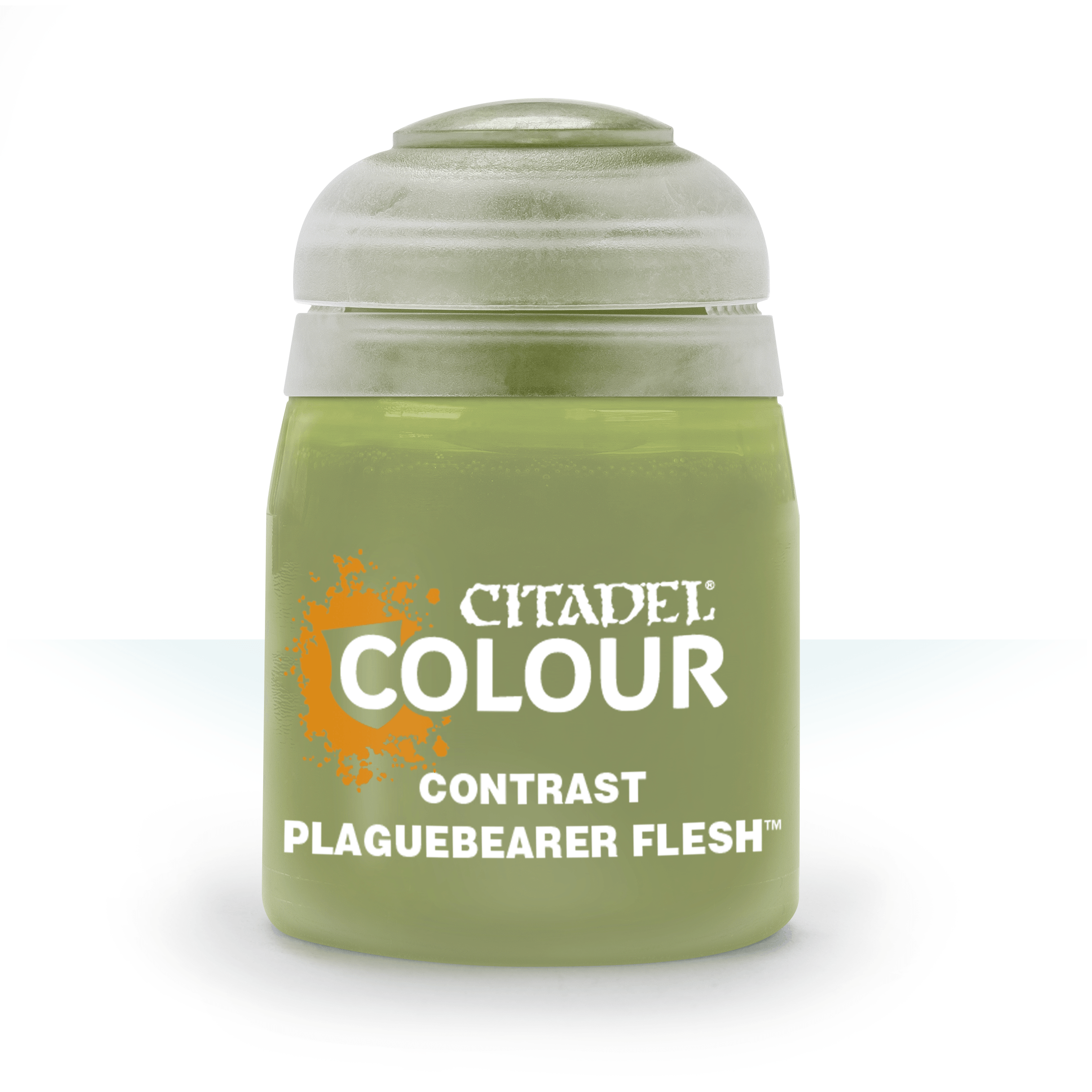 GW - Citadel - Paint - Contrast: Plaguebearer Flesh 29-42