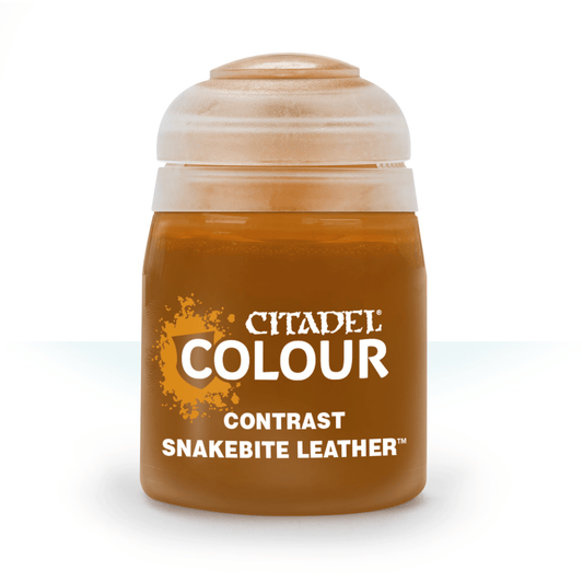 Citadel - Paint - Contrast: Snakebite Leather