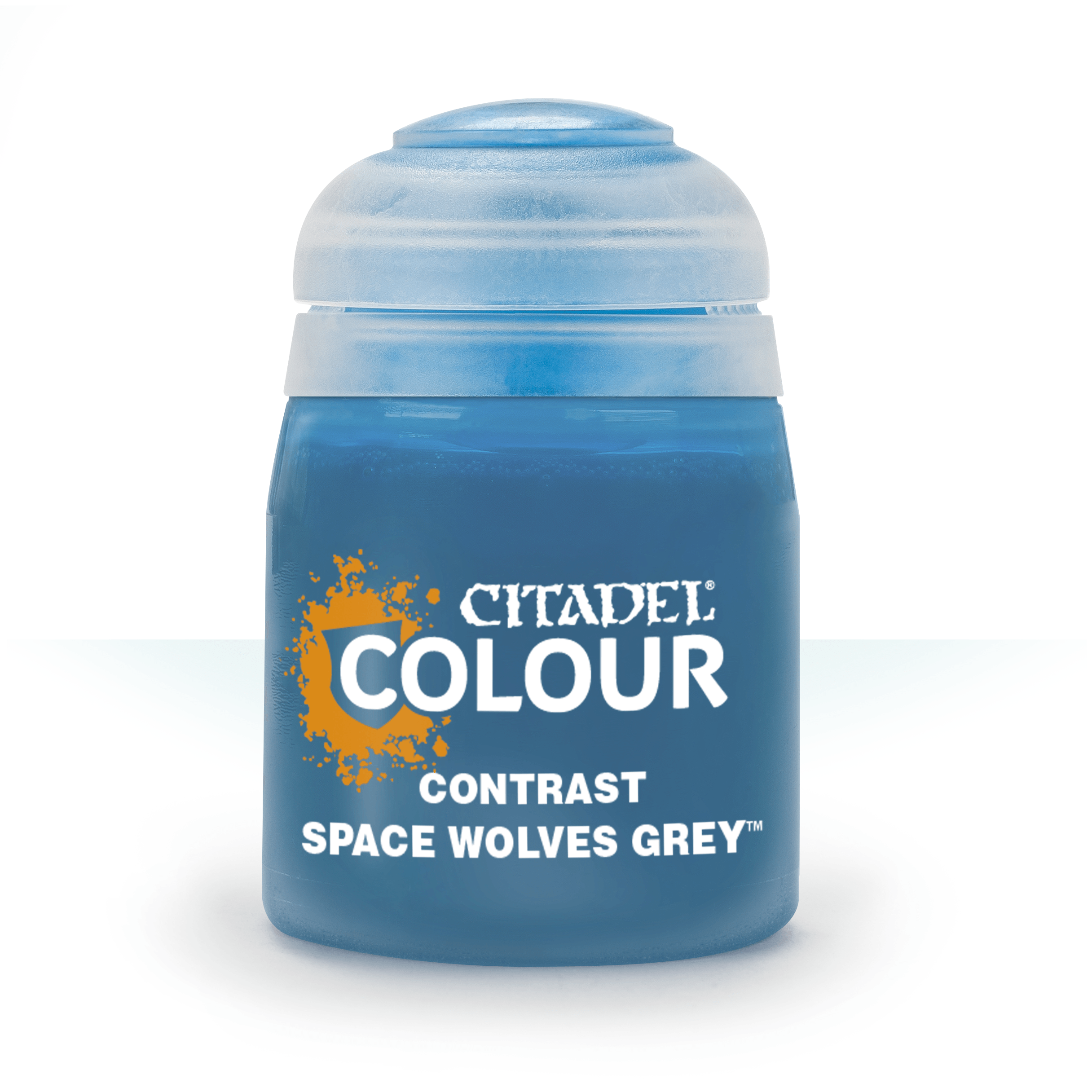 GW - Citadel - Paint - Contrast: Space Wolves Grey 29-36