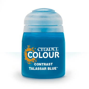 GW - Citadel - Paint - Contrast: Talassar Blue 29-39