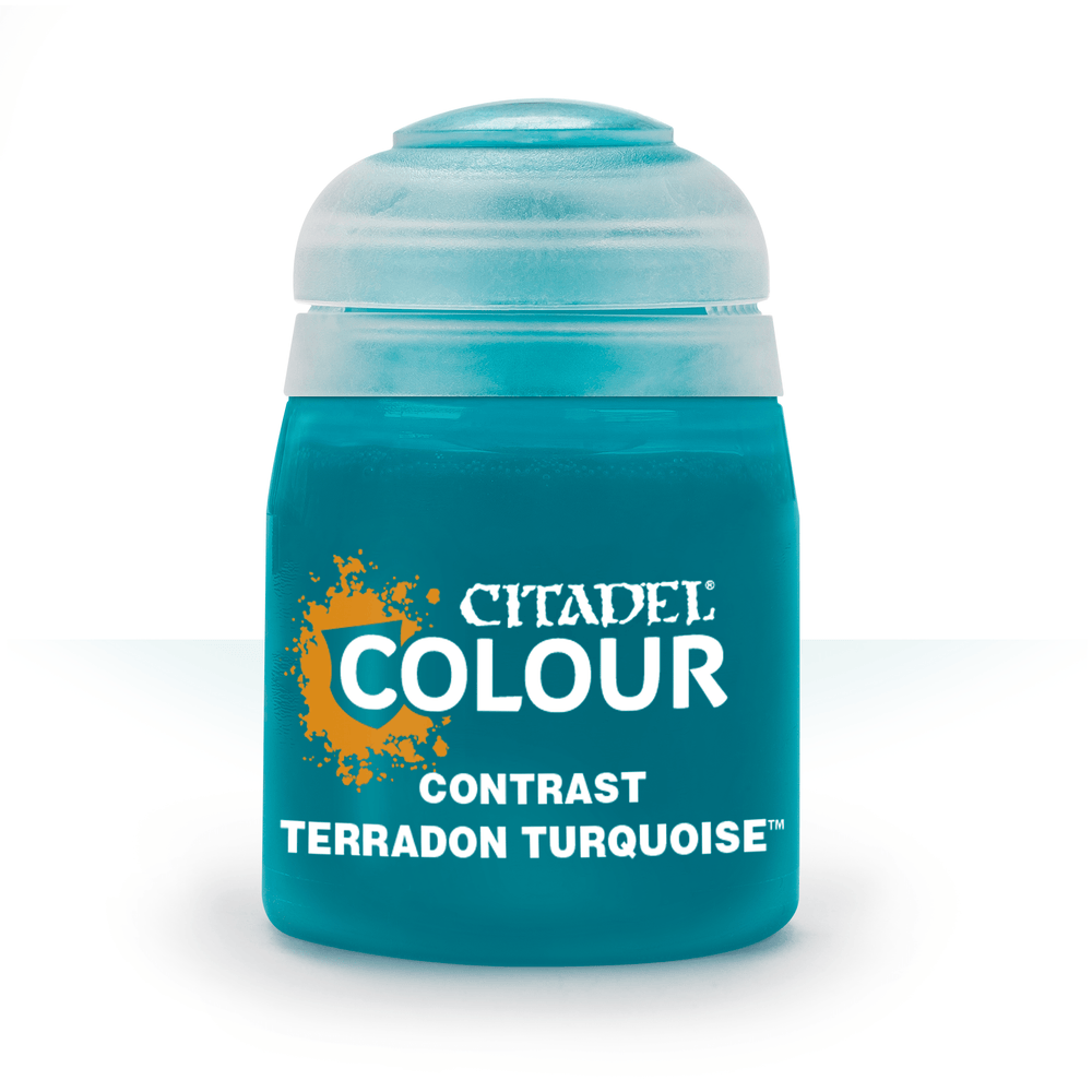 GW - Citadel - Paint - Contrast: Terradon Turquoise 29-43