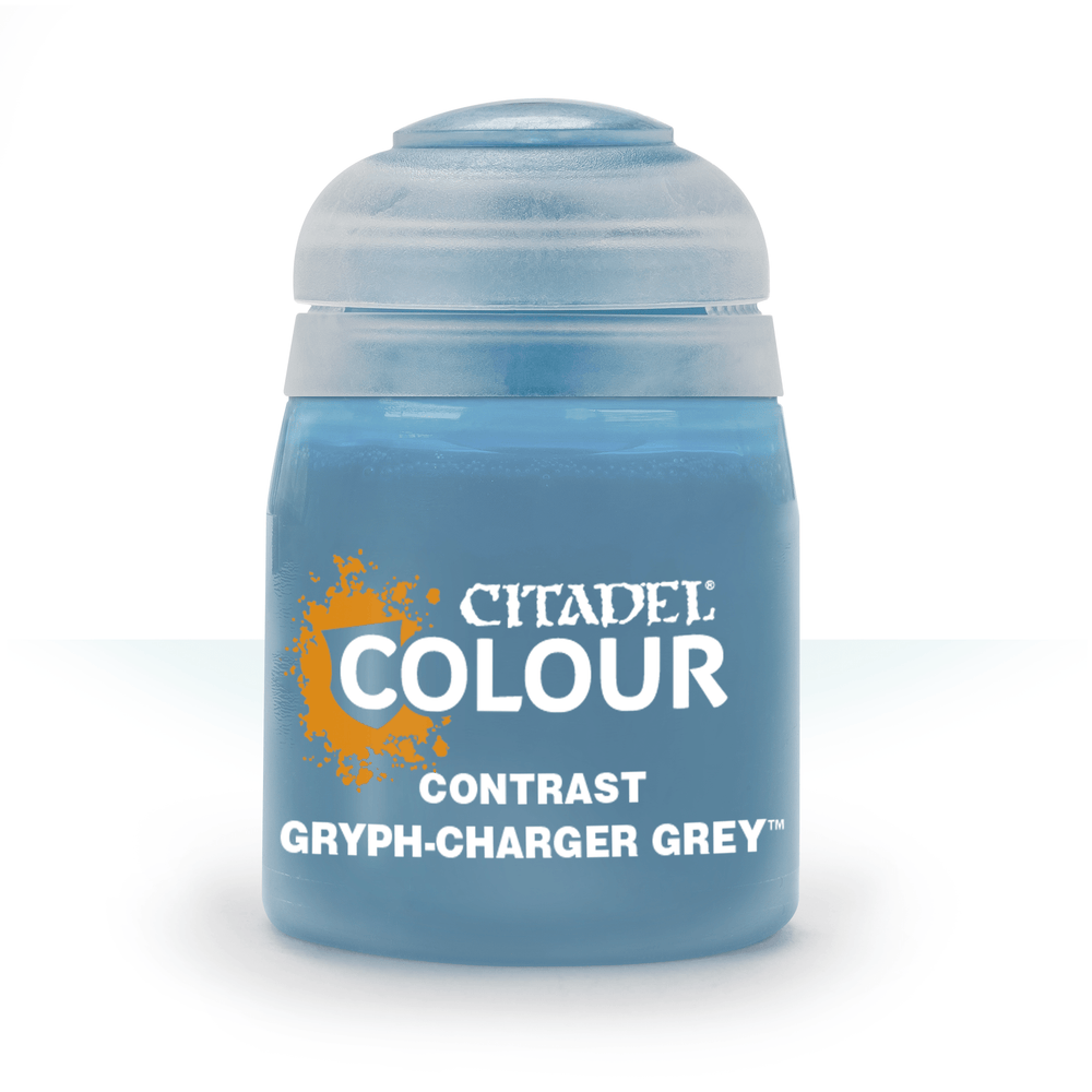 GW - Citadel - Paint - Contrast: Gryph-Charger Grey 29-35