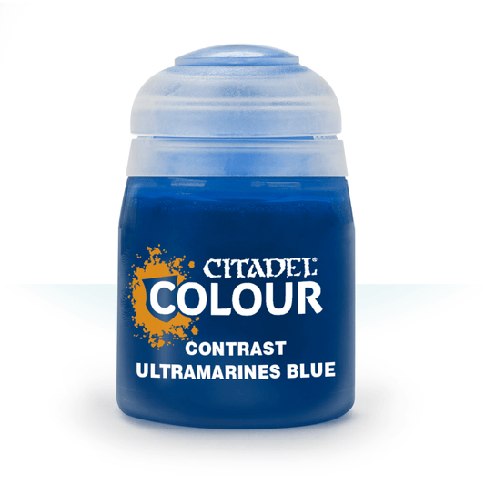 Citadel - Paint - Contrast: Ultramarines Blue