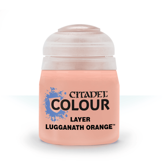 Citadel - Paint - Layer: Lugganath Orange